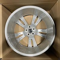 Genuine Jaguar 20” Xf Xfr X260 Silver Star Alloy Wheel