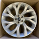 Genuine Range Rover 21” Alloy Wheel Flute Sparkle Silver LR098797 Jk52-1007-ca