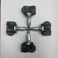 Set Of 4 Jaguar Xf X260 TPMS Valves Tyre Pressure Sensors C2d47173