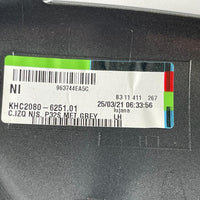 Genuine 2020 Nissan Qashqai Left Hand Near Side Metallic Grey Door Mirror Cover