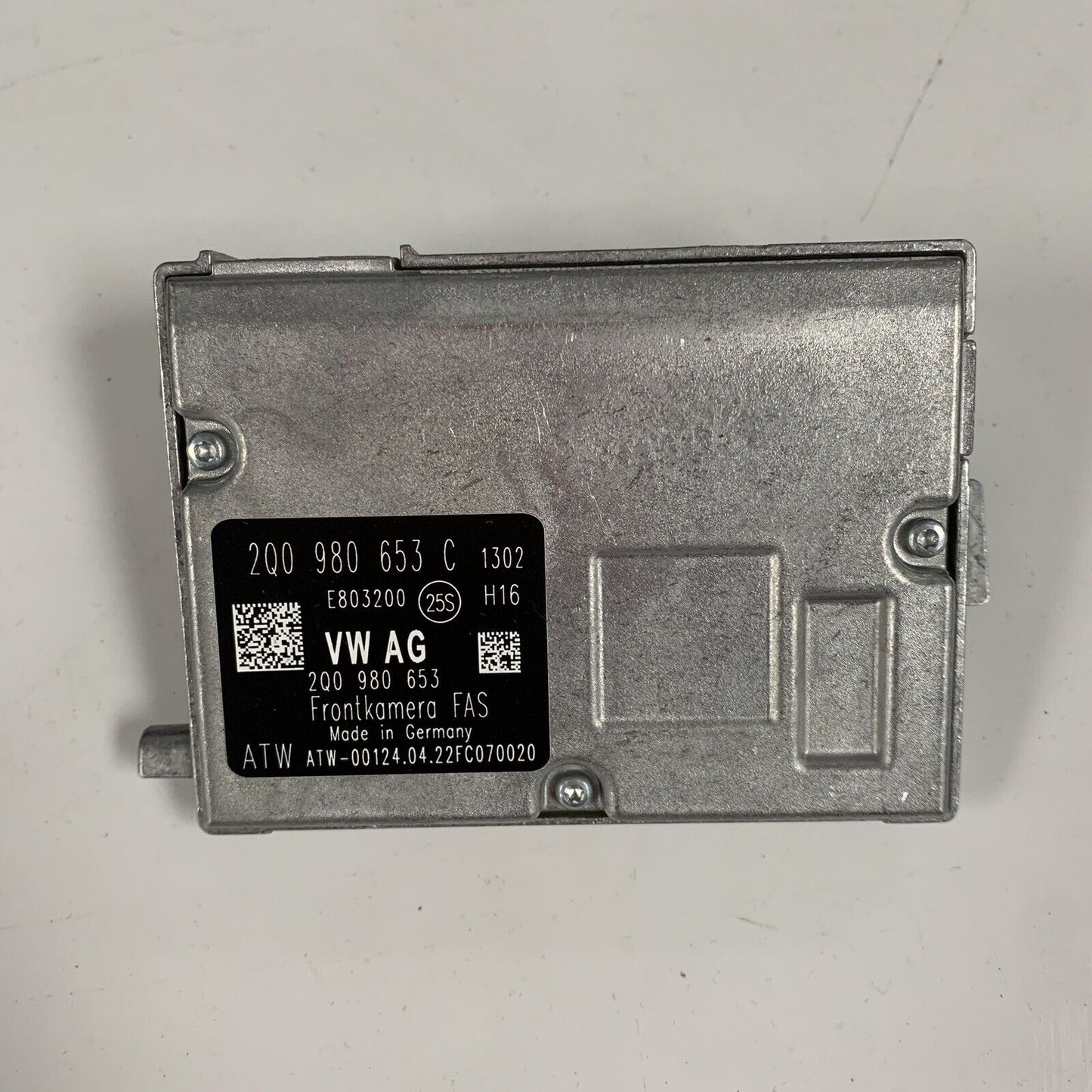 Genuine Audi Forward Facing Camera System 2Q0 980 653