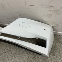 GENUINE NISSAN LEAF FRONT WHITE BUMPER WITH PCD HOLES