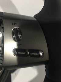 Genuine Jaguar XF Black Leather Steering Wheel