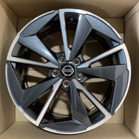 New Genuine Nissan Qashqai Juke 19" Alloy Wheels Diamond Cut  D03006UA4J