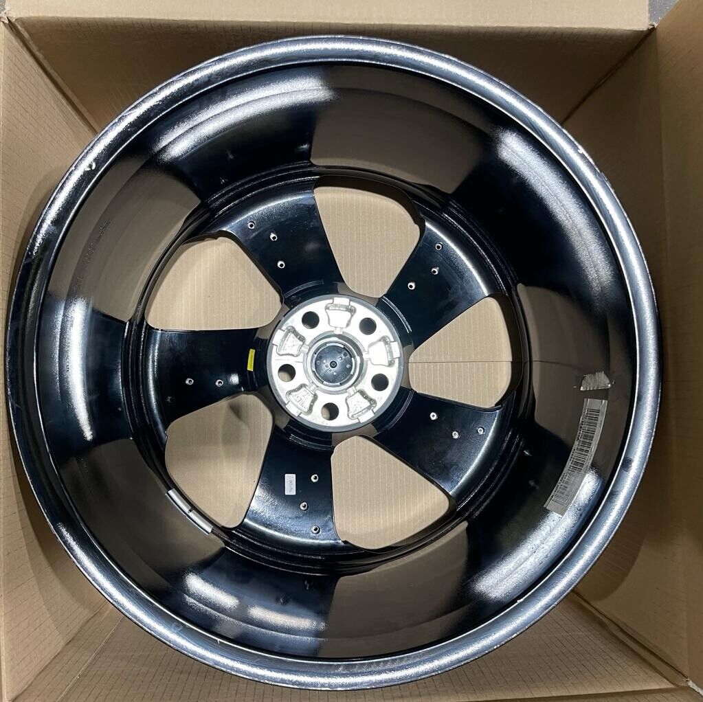 Genuine Jaguar F Type 20” Forged Aero  Alloy Wheel 10.5J Carbon Fibre T2R3293