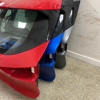 Genuine Original Nissan Qashqai Red Complete  Bootlid Tailgate And Glass