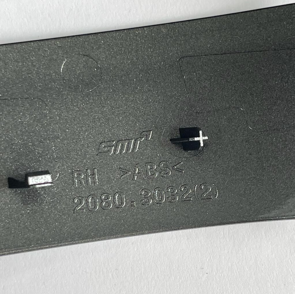 New Genuine Nissan Qashqai Right Hand Off Side Metallic Grey Door Mirror Cover