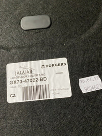 Jaguar XE Boot Floor Carpet And Insulation Tyre Sealant Compatible T4N23570