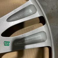 Genuine Jaguar 20” Xf Xfr X260 Silver Star Alloy Wheel