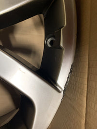 Genuine Range Rover Evoque 20" Shadow Chrome Alloy 8Jx20 Offset 45