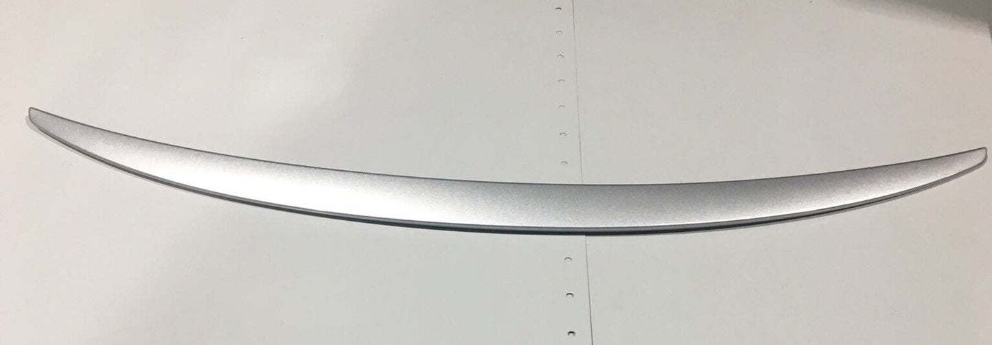 Genuine Jaguar all new XF X260 Standard Rear Spoiler | MEN Rhodium Silver