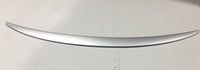 Genuine Jaguar all new XF X260 Standard Rear Spoiler | MEN Rhodium Silver
