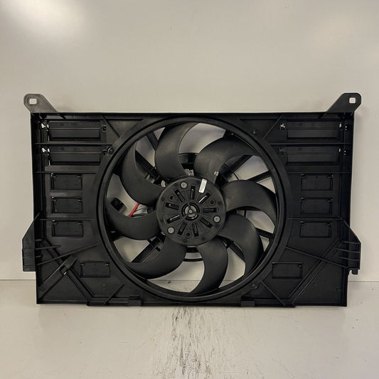 Jaguar I Pace Radiator Fan and Cowl T4K1057 T4K15875 J9D38C607AD