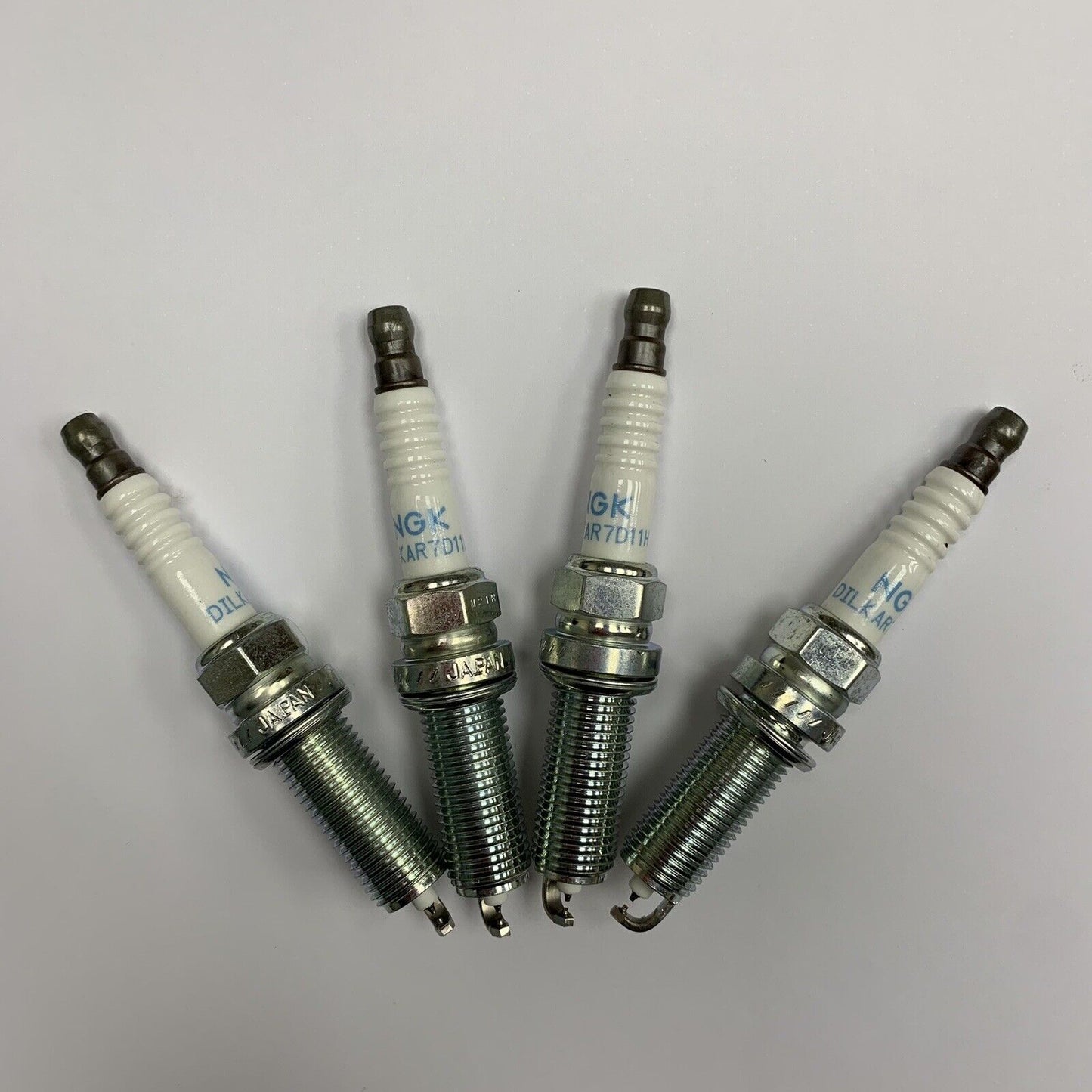 Set Of 4 New Genuine Petrol Spark Plug NGK Dilkar7d11h 22401-1VA1C