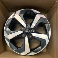 Genuine Set Of 4 Nissan Qashqai 18" Alloy Wheels Grey And Diamond Cut D03006UA3A