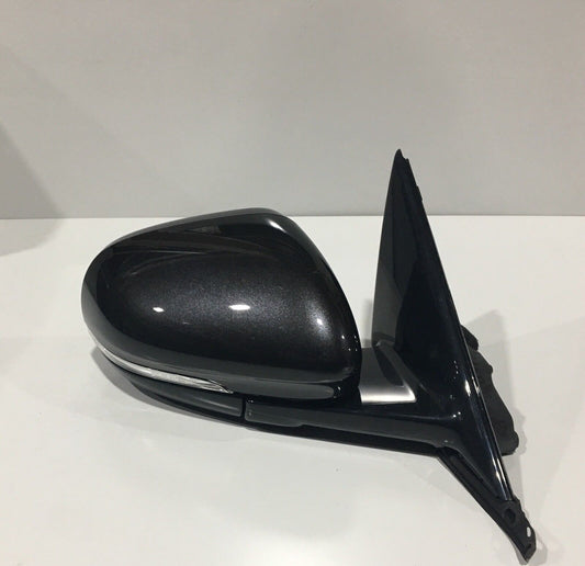 Jaguar XF Right Hand OS Door Mirror Stratus Grey LNL 2010 Wing Mirror