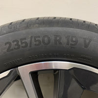 Genuine Set Of Nissan Qashqai 19” Alloy Wheels and Tyres