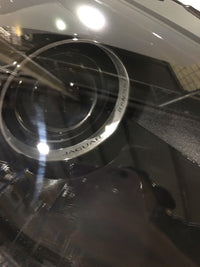 Genuine Jaguar F type HID RHD Black Headlight RH UK Spec T2R12520