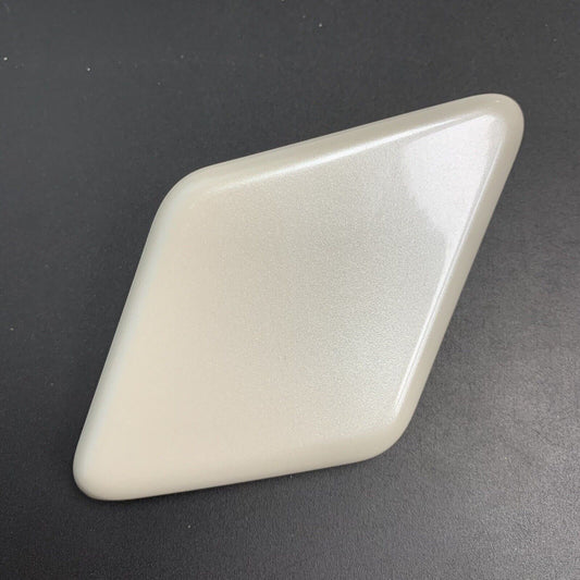 New Nissan Qashqai Headlight White  Left  Hand Washer Jet Cover