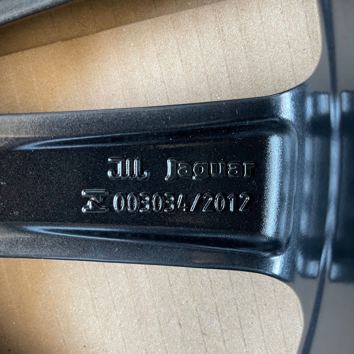 Jaguar XE Venom 19" Alloy Wheel Grey & Diamond Cut 8.5Jx19chx55 Gx7m-1007ga