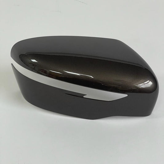 Genuine 2020 Nissan Qashqai Right Hand Off Side Solid Brown Door Mirror Cover