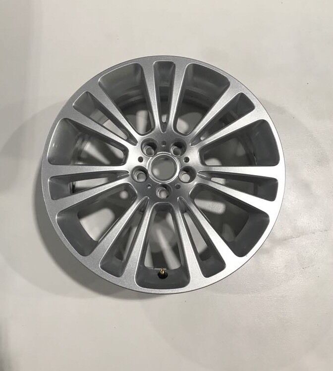 Genuine Jaguar XF 19" Axis Alloy Wheel Silver 8jx19 Offset 45
