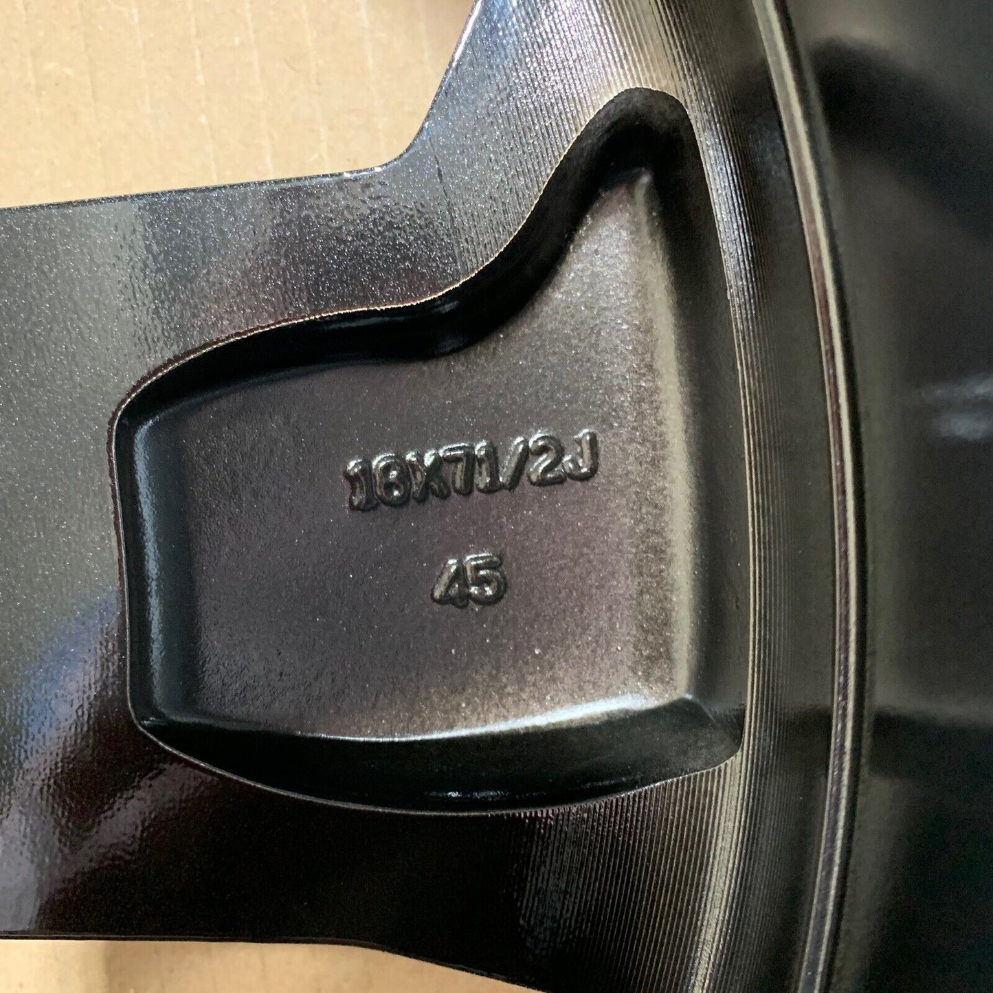 New Genuine Nissan Qashqai 18" Alloy Wheel Grey And Diamond Cut D03006UA3A