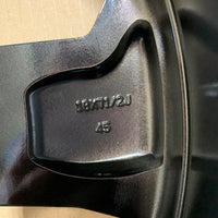 New Genuine Nissan Qashqai 18" Alloy Wheel Grey And Diamond Cut D03006UA3A