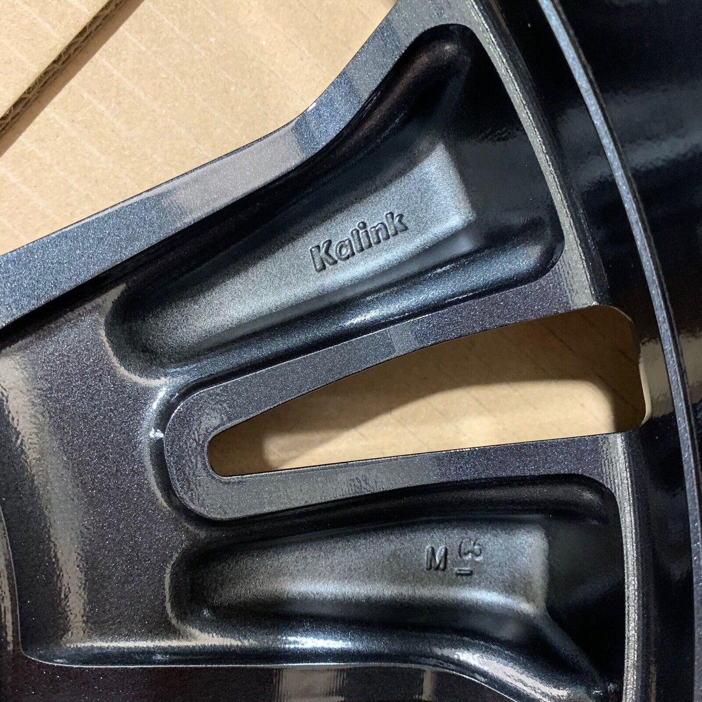 Genuine Nissan Qashqai 18" Alloy Wheels Diamond Cut and Grey D0300HV03A 2018-20