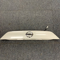 New Genuine White Nissan Qashqai Tailgate Boot Button Handle Trim Cover