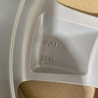 New Genuine Nissan Qashqai 17" Silver Alloy Wheel D0300HV01A 2018-20