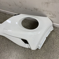 GENUINE WHITE NISSAN JUKE F16 SHAPE  FRONT BUMPER