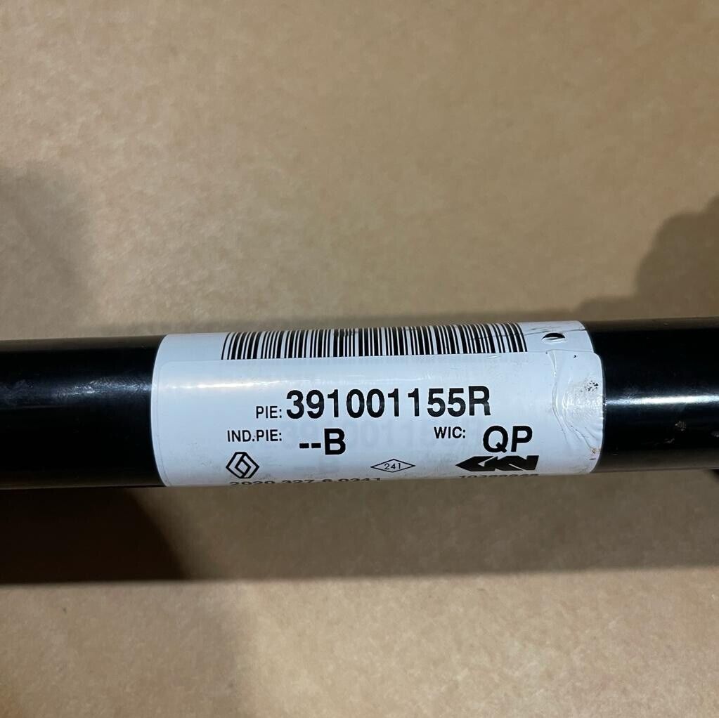 Genuine Nissan Qashqai Front Right Drive Shaft 391001155R J11