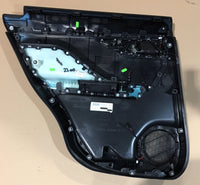 Jaguar Fpace Rear Door Card RH Leather, Cream Stitch LED DG7