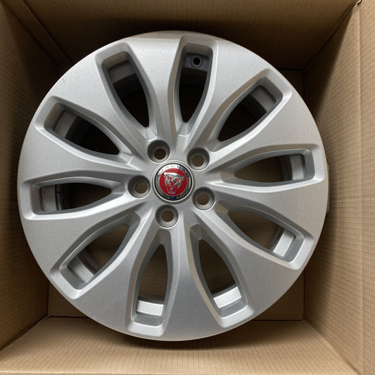 Single Genuine Jaguar XE Aerodynamic 17" Alloy Wheel 6.5jx17 Gx731007ua