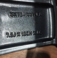 Genuine Jaguar XE 18" Front Star Alloy  Grey & Diamond Cut 7.5jx18ch 46 T4n3699