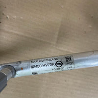 GENUINE NISSAN QASHQAI A C AIR CONDITIONER RADIATOR PIPE 92450HV70A