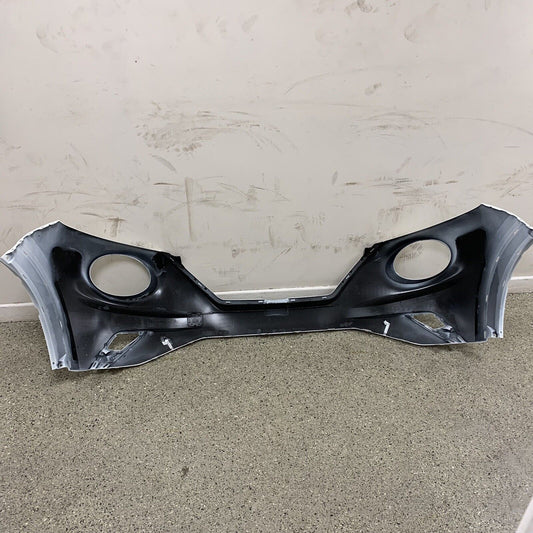 GENUINE WHITE NISSAN JUKE F16 SHAPE  FRONT BUMPER