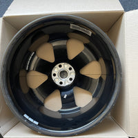 Jaguar XF RS Alloy Wheel 20" Varuna Black & Diamond Cut 10.5x20 Dx2m1007db