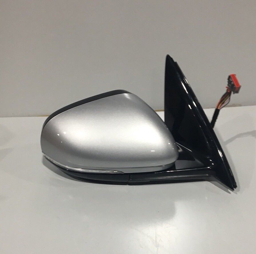 Jaguar XJ X351 Right Hand OS Door Mirror Idus Silver MEN Wing Mirror