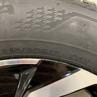 Genuine Set Of Nissan Juke  17” Alloy Wheels and Tyres