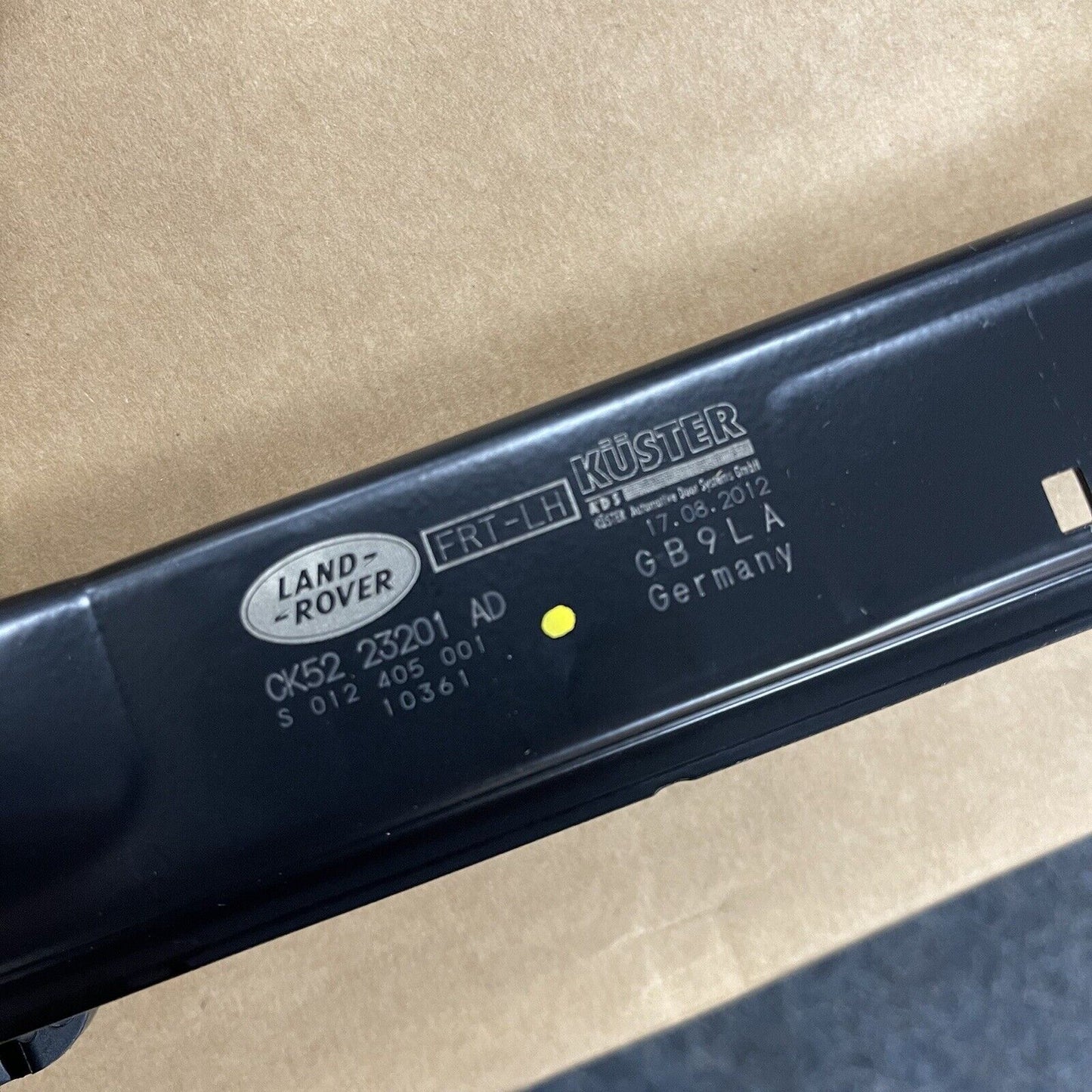 New Genuine Range Rover Front Left Hand Window Regulator LR078164