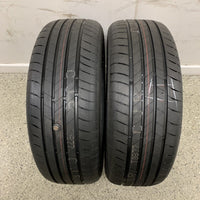 Pair Of Tyres 235/55 R18 100V Bridgestone Turanza T005 Full Tread