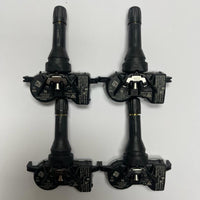 Set Of 4 New Nissan Note TPMS Valves Tyre Pressure Sensors 407004CB0B