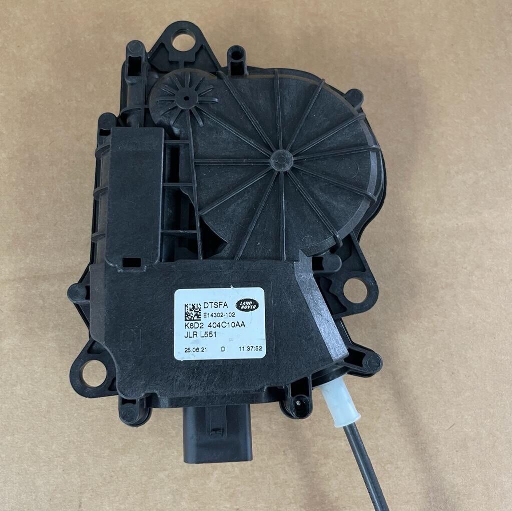 Genuine Range Rover Evoque Powered Actuator LR114621 K8D2404C10AA
