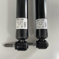 New Pair Genuine Nissan Qashqai Rear Shocks 56210 HV03A