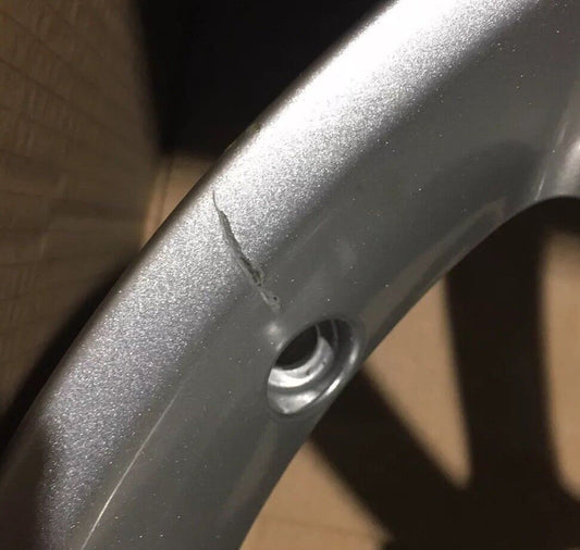 Genuine Jaguar Rear Tamana 19” XK Silver Alloy Wheel 9.5Jx19 Offset 51