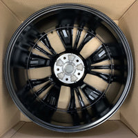 Genuine Set Of Nissan Juke 19" Alloy Wheels Gloss Black 7.5J 35