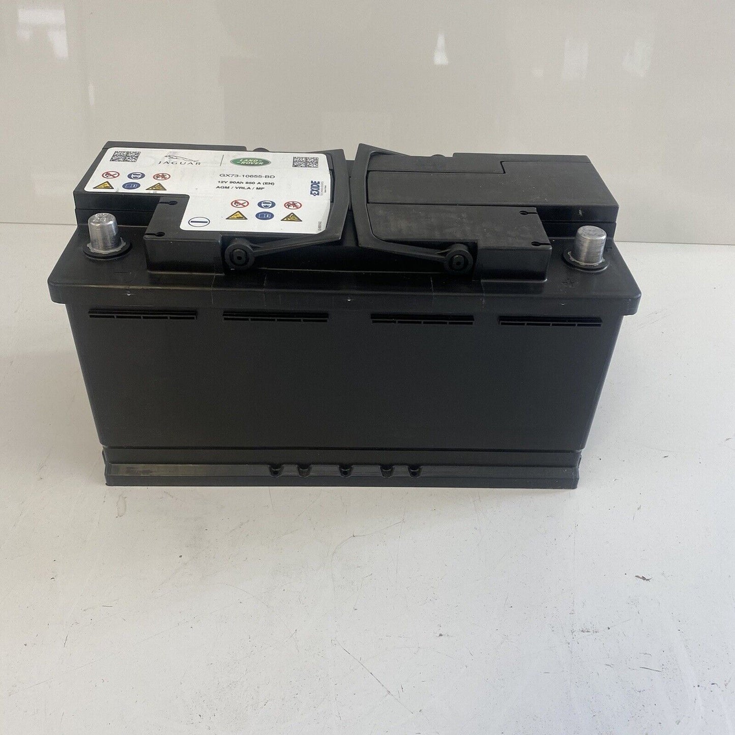 12 Volt 90AH 850Amps Exide Car Battery