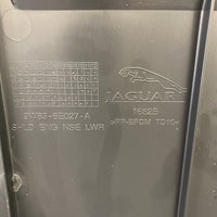 Genuine jaguar Xk 2009 front bumper under tray c2p15023